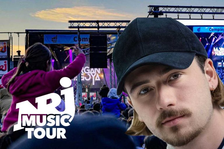 NRJ Music Tour 2024 : Pierre Garnier à Compiègne