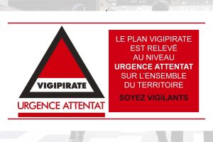 Plan Vigipirate : France en alerte maximale, niveau 