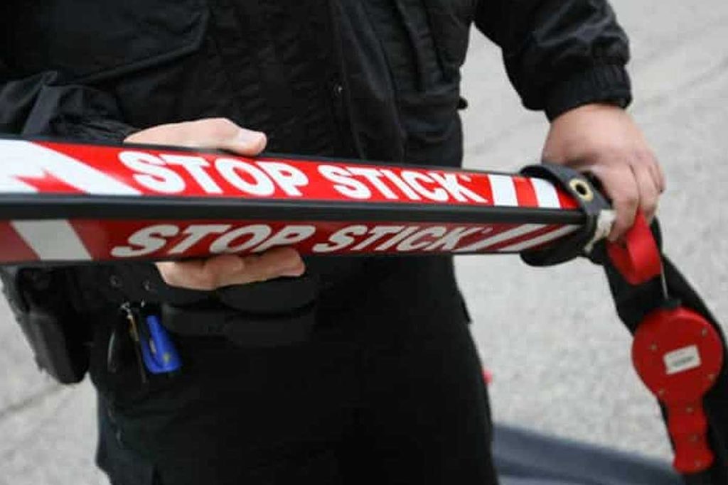 stop stick gendarmerie