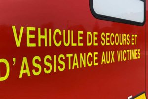 vehicule secours victimes