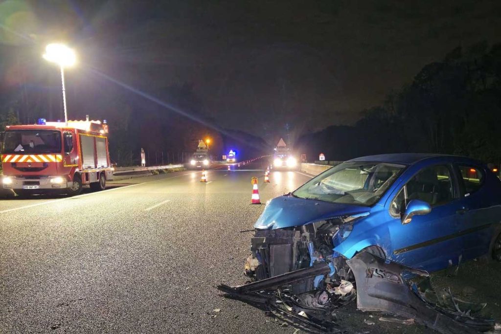 accident a1 plailly