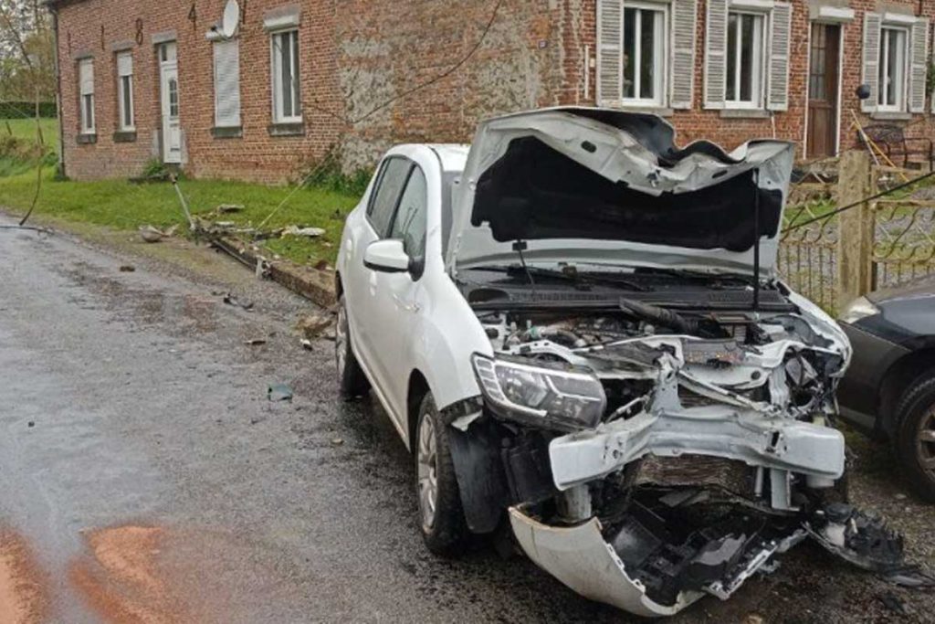accident nouvion en thierache