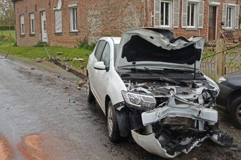 accident nouvion en thierache