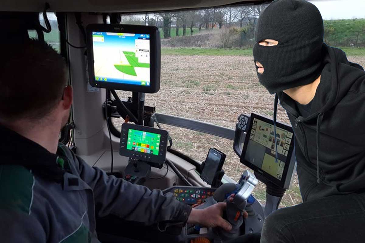 aisne vol gps agricole