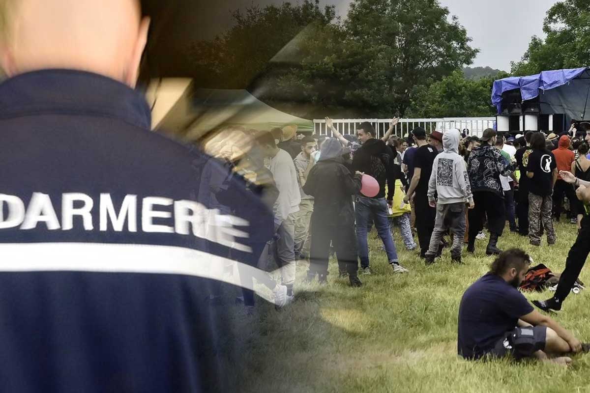 arrestation fete clandestine