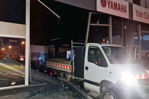 cambriolage magasin yamaha