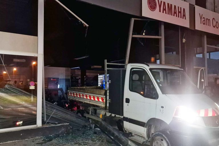 cambriolage magasin yamaha