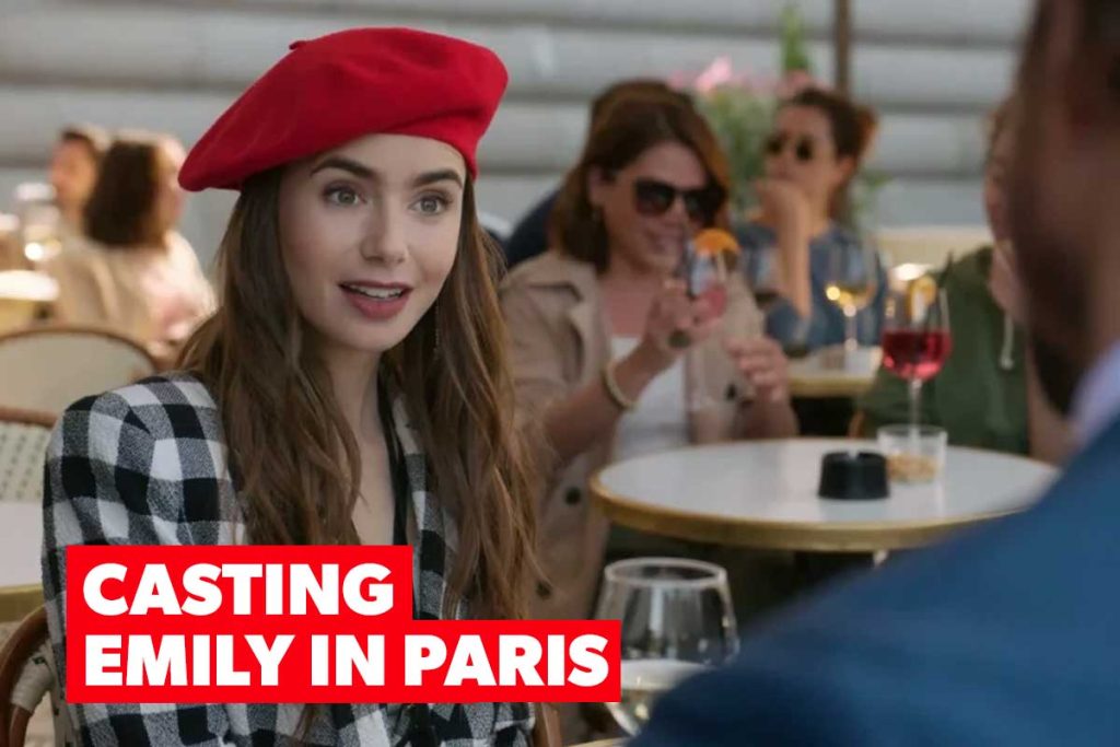 casting emily in paris