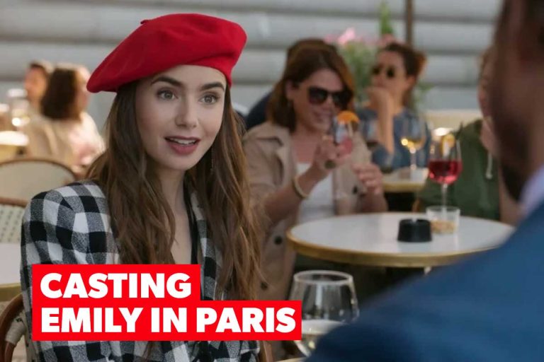 casting emily in paris