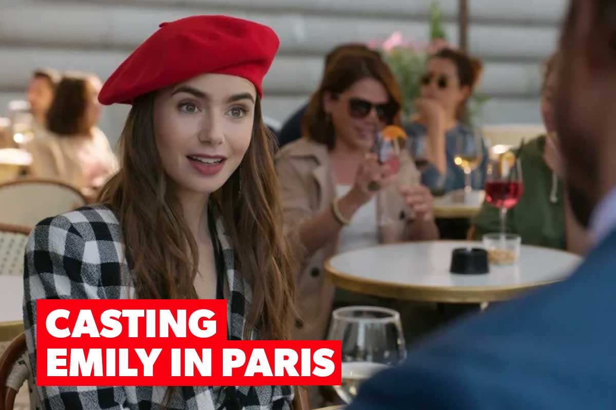 casting emily in paris