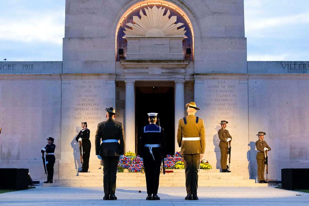 commemoration anzac day 2024