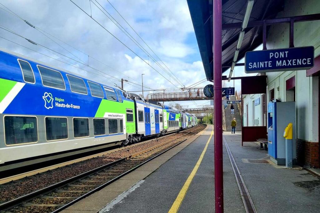 gare pont sainte maxence