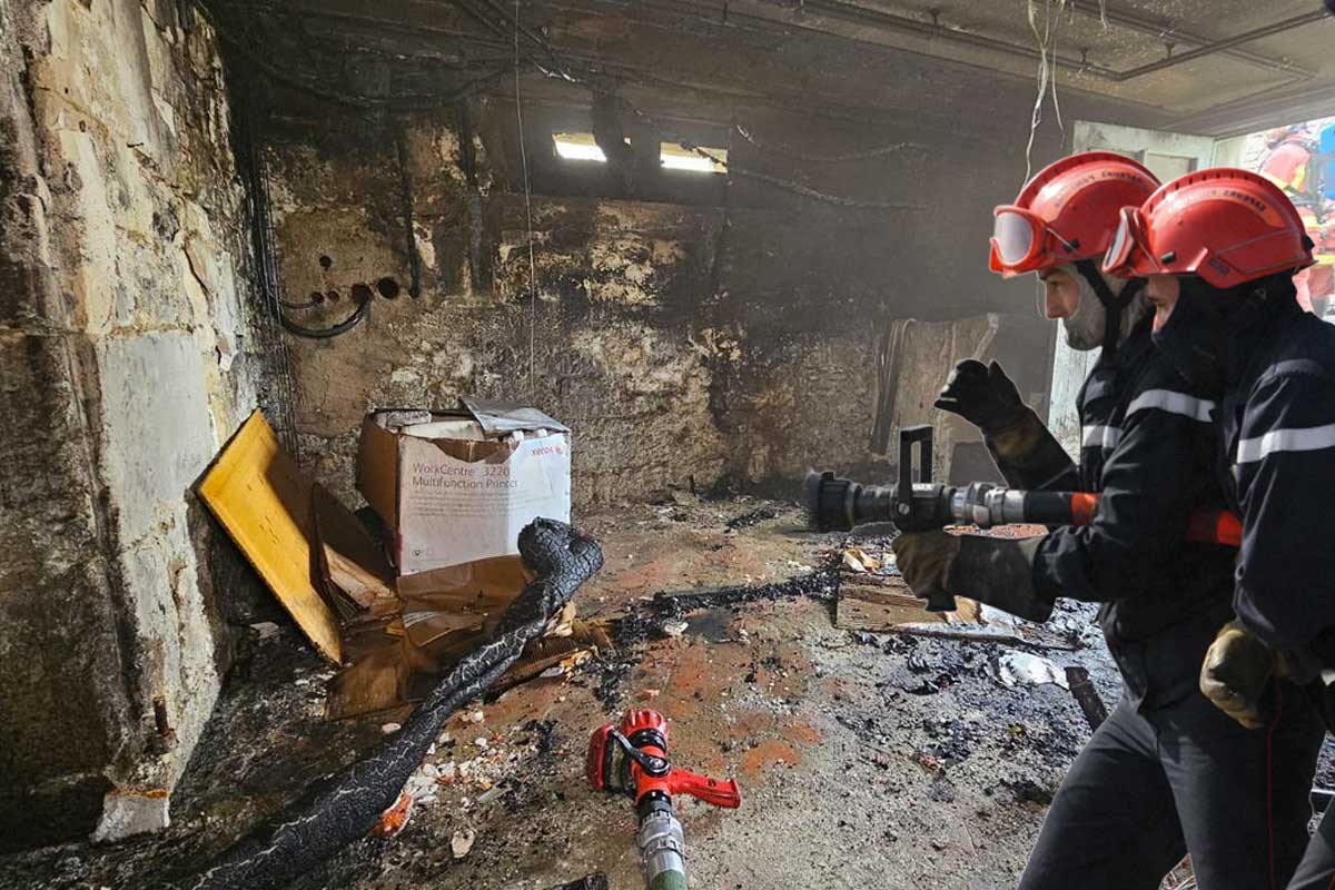 incendie cave compiegne