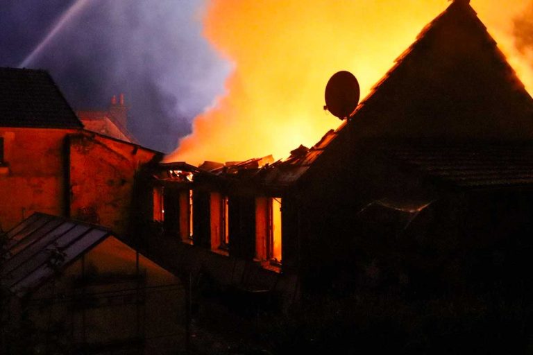 incendie maast sur violaine