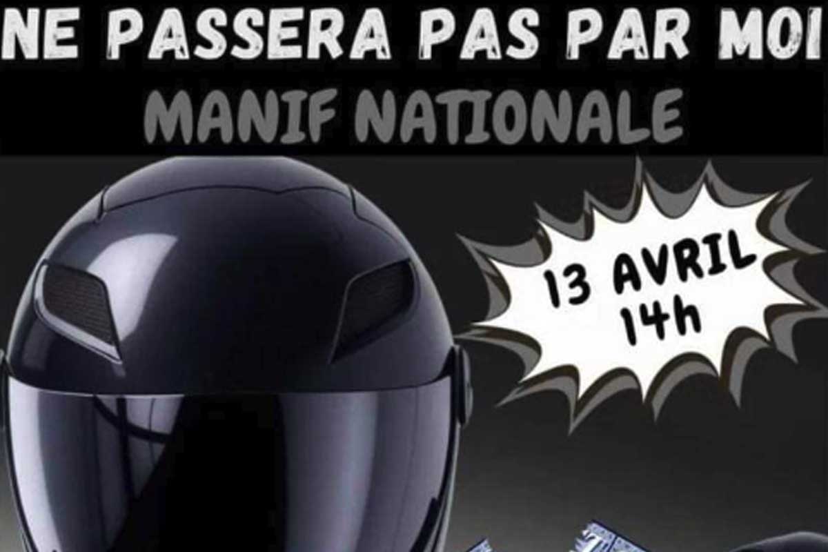 manifestation motards amiens