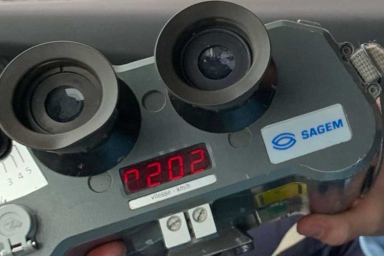 motard contrôlé à 202 km/h au lieu de 80