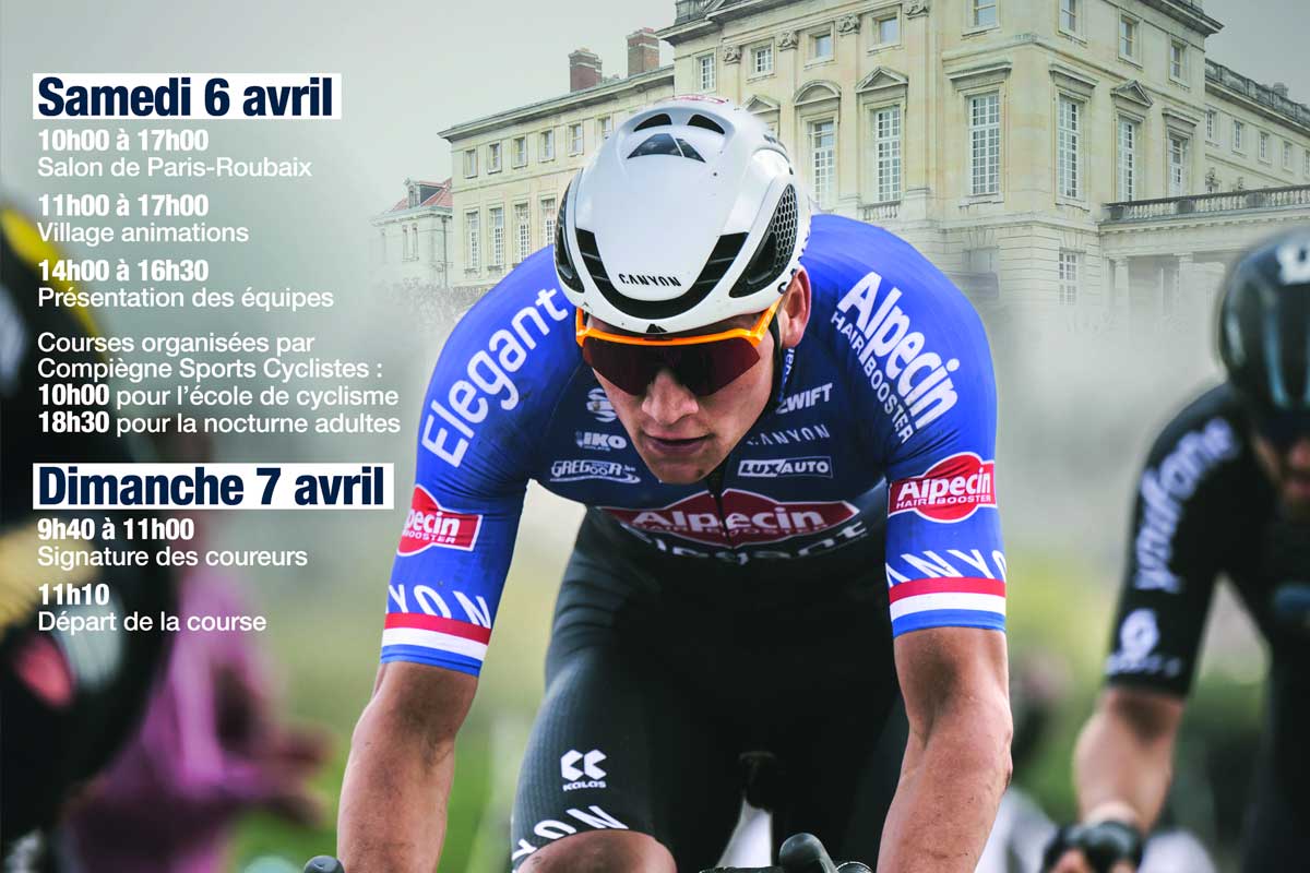 paris roubaix 2024 programme