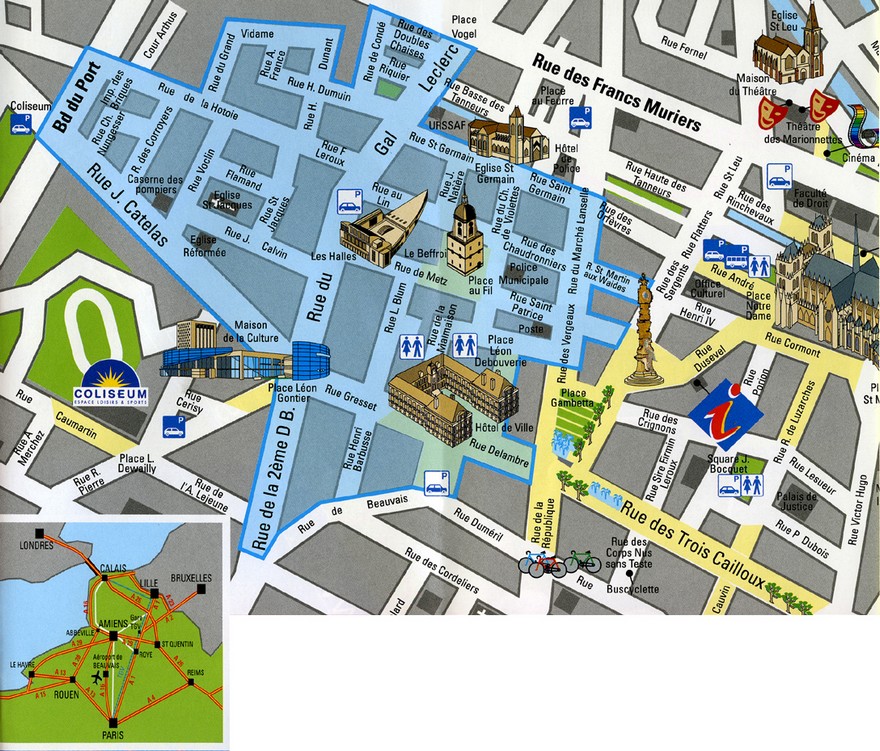 plan rederie amiens 2024