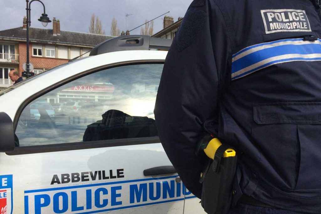 police municipale abbeville