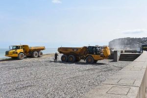 travaux mers les bains