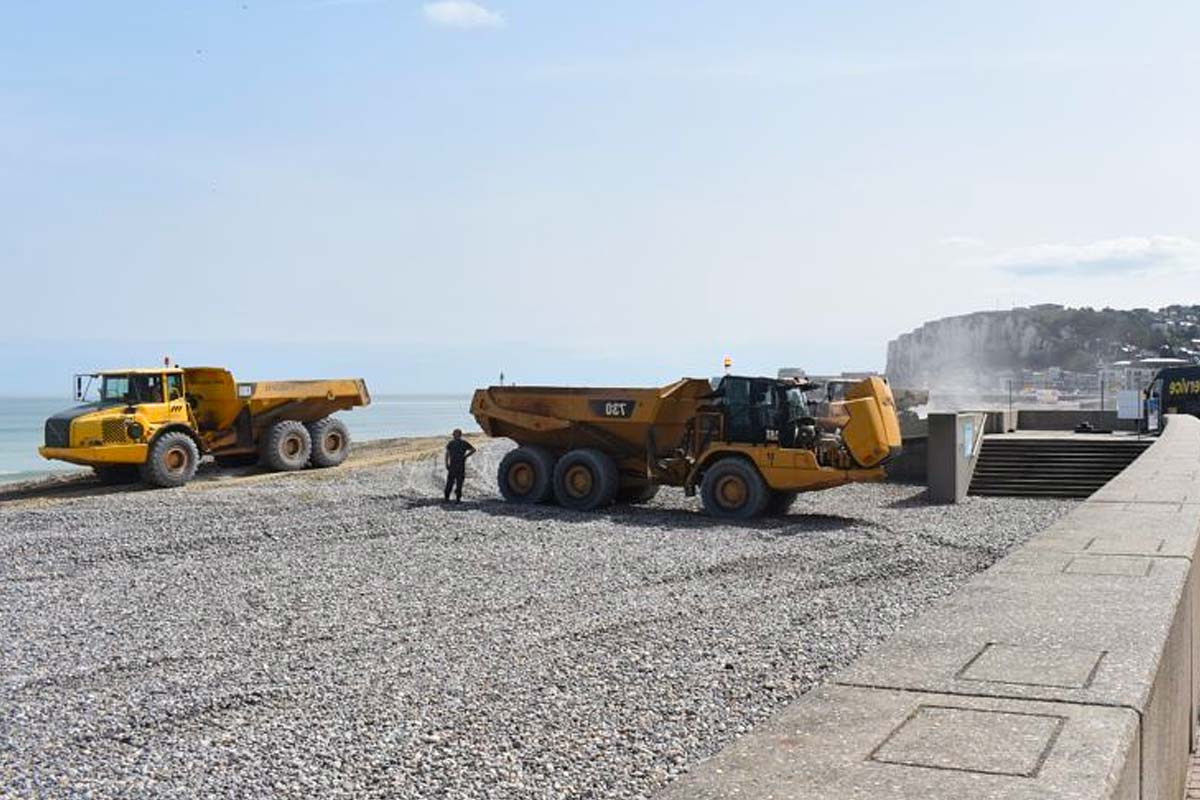 travaux mers les bains
