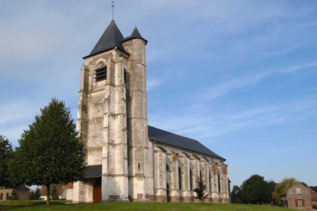 yvrench eglise