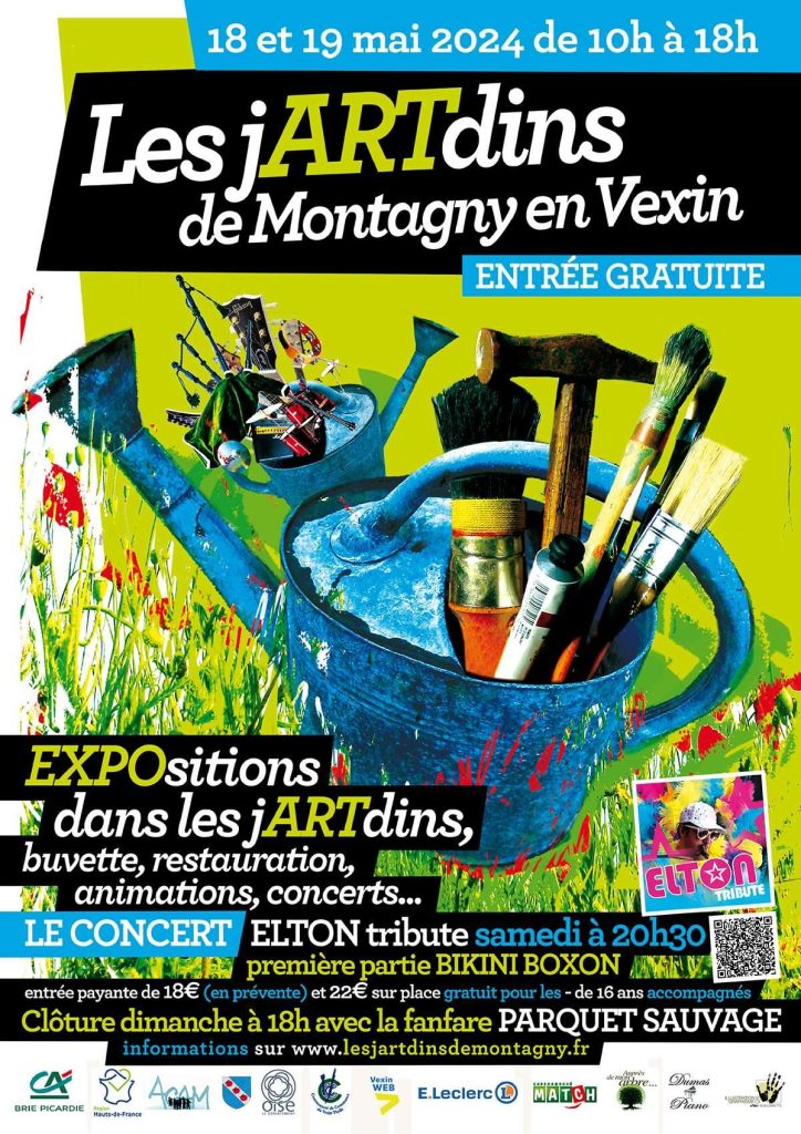 2024 affiche jartdins