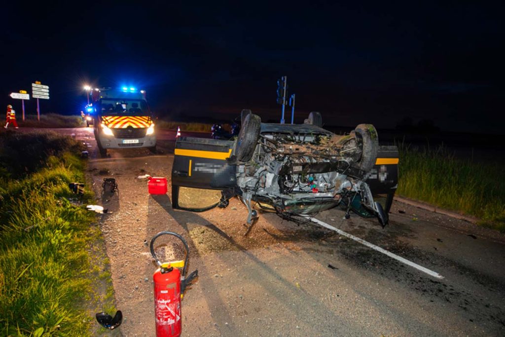 accident breuil le soc