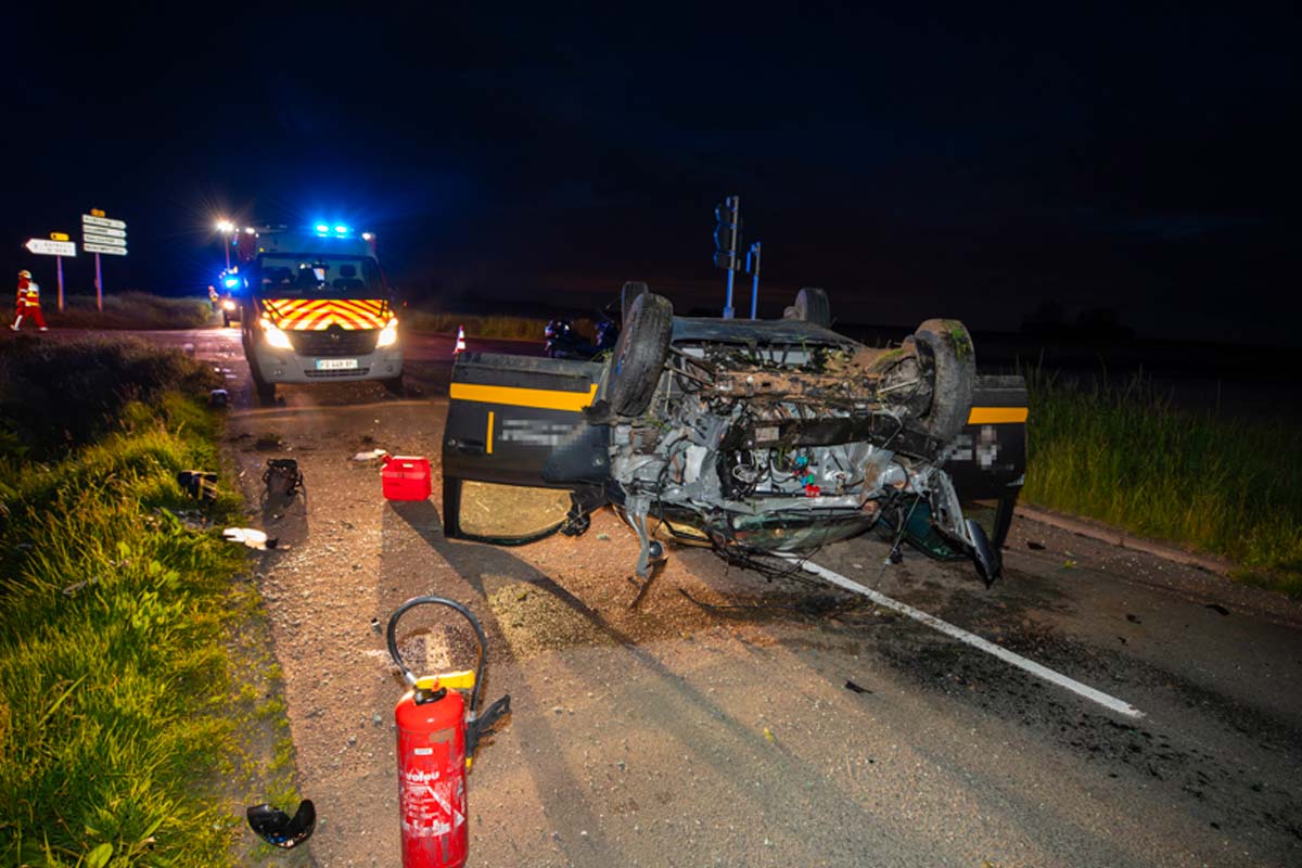 accident breuil le soc