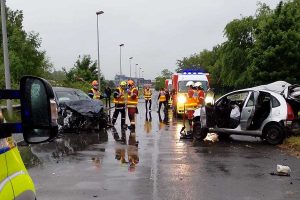 accident frontal villers saint paul