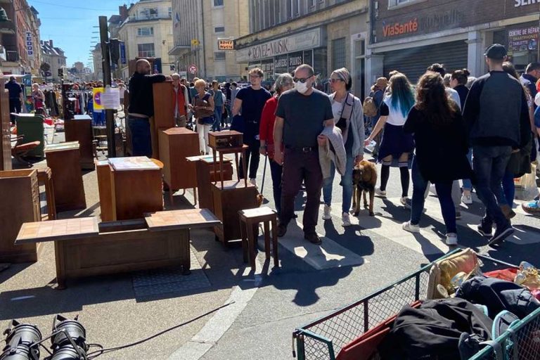 brocante vide grenier picardie