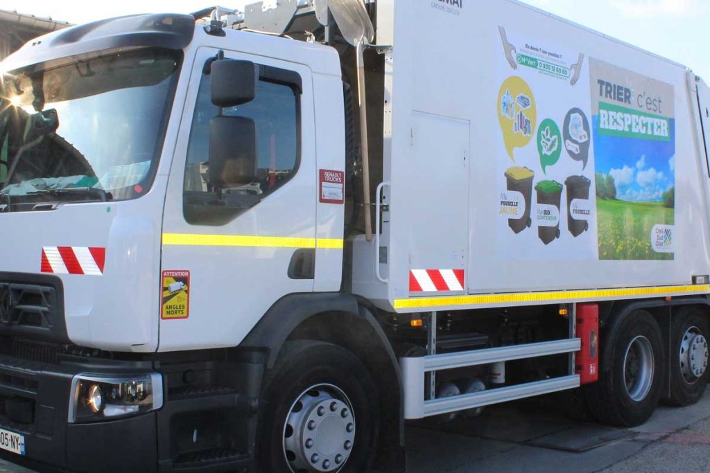camion poubelle creil