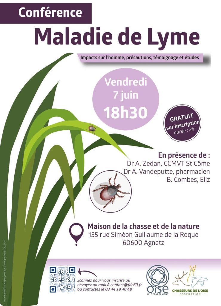 conference maladie de lyme