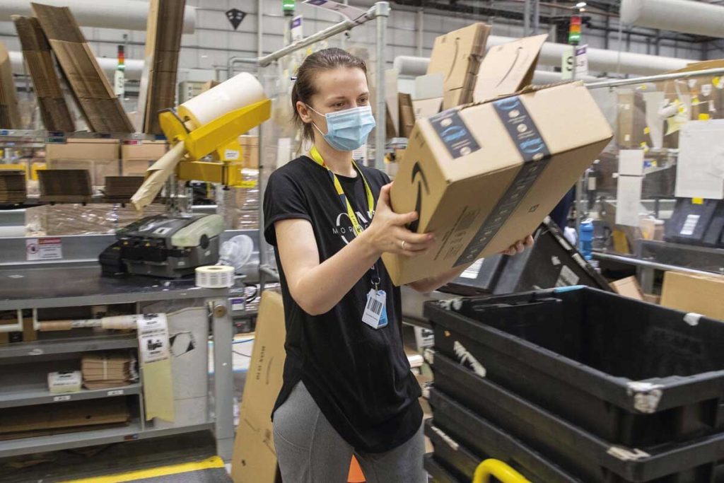 emploi amazon