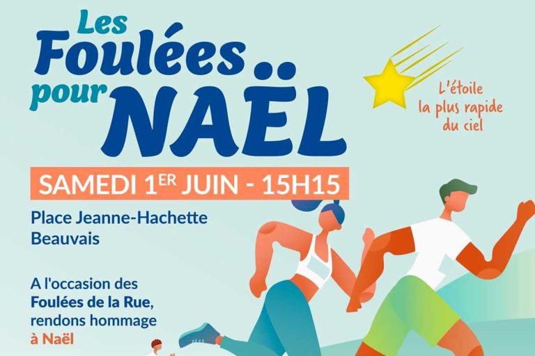 foulees pour nael beauvais