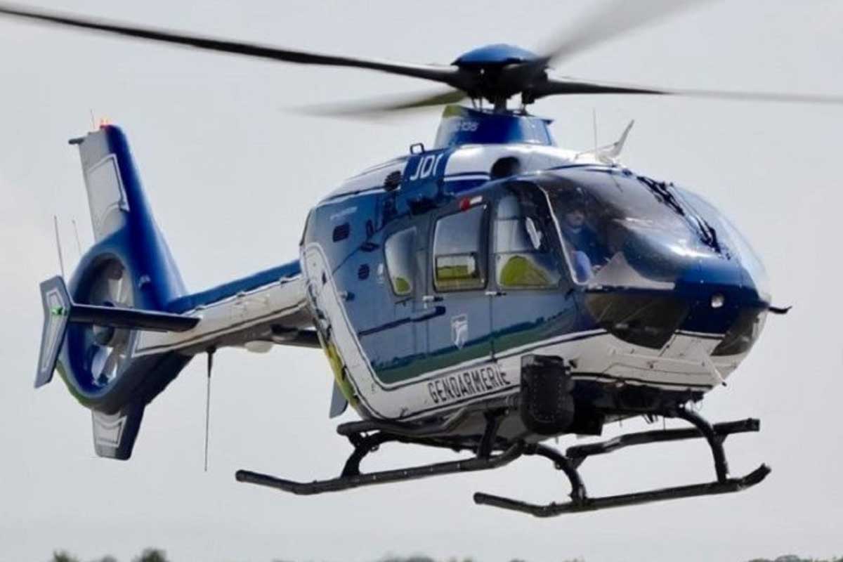 helicoptere gendarmerie