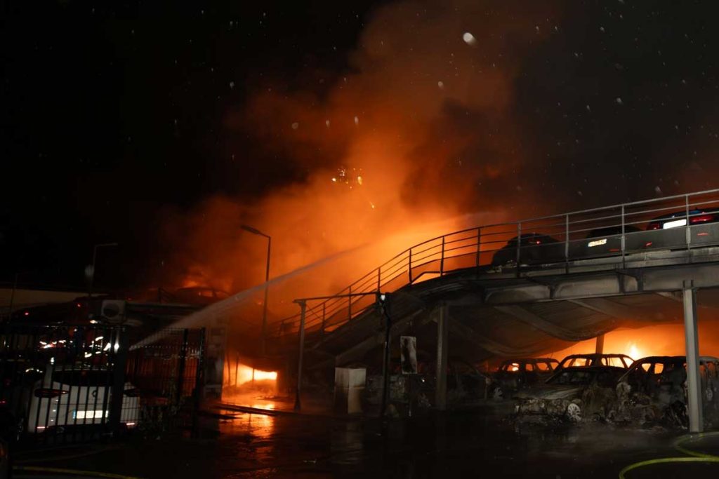 incendie concession bmx saint maximin