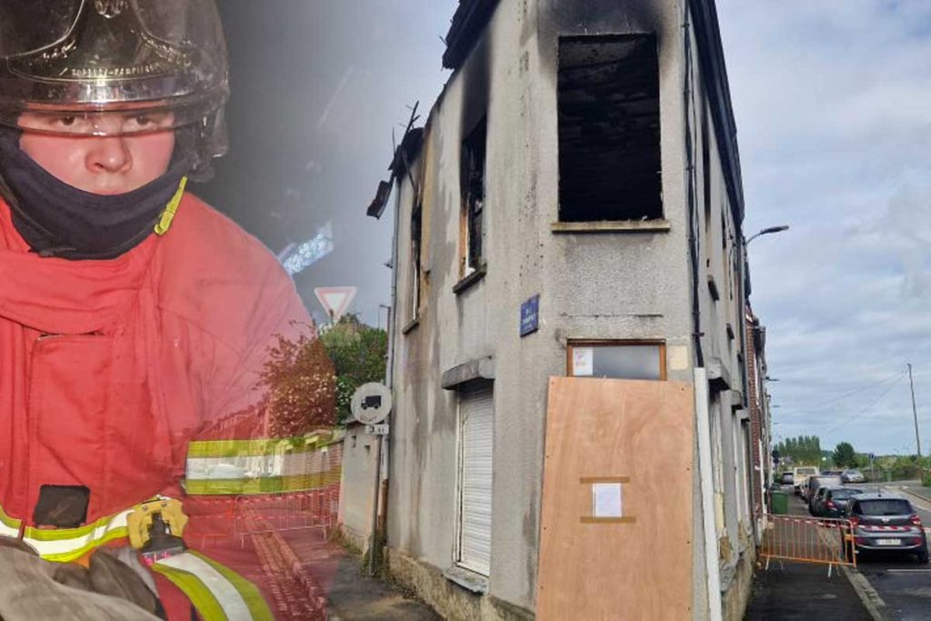 incendie residence du saint honore