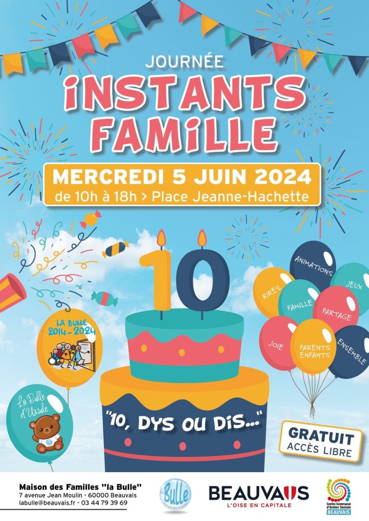 instants famille beauvais