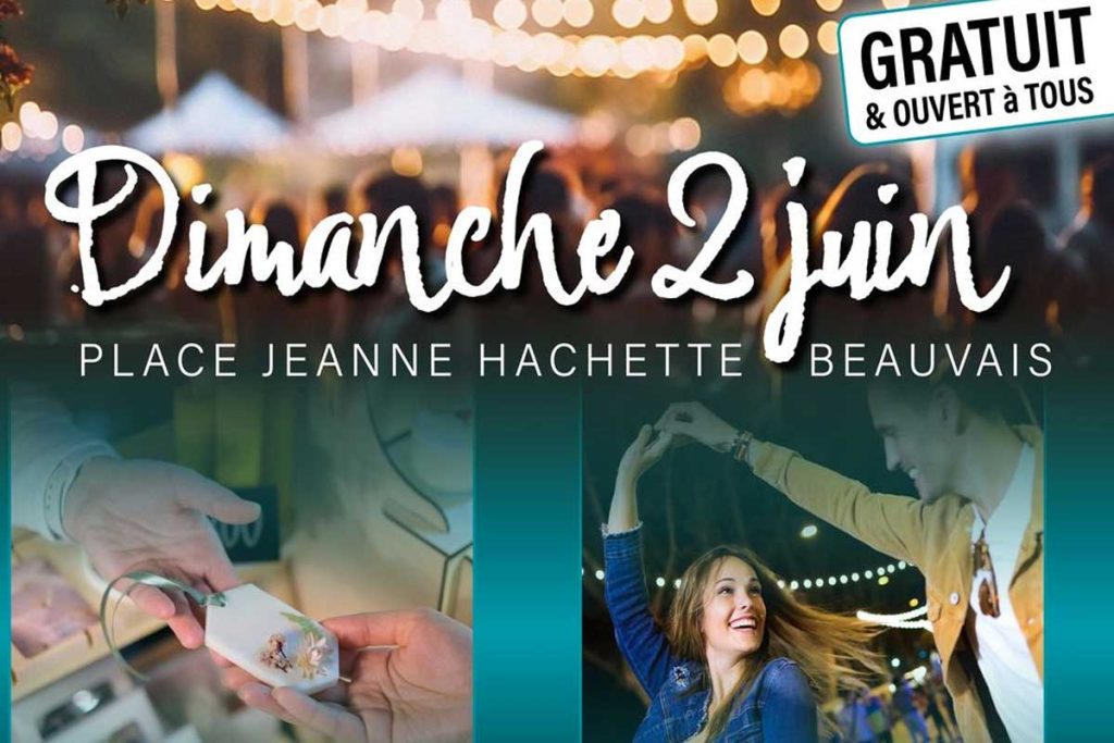 marche nocturne beauvais
