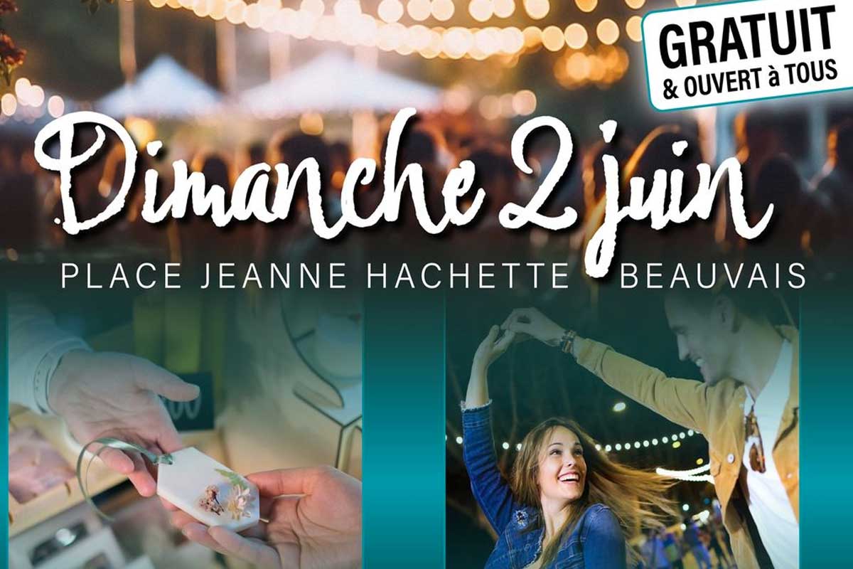 marche nocturne beauvais
