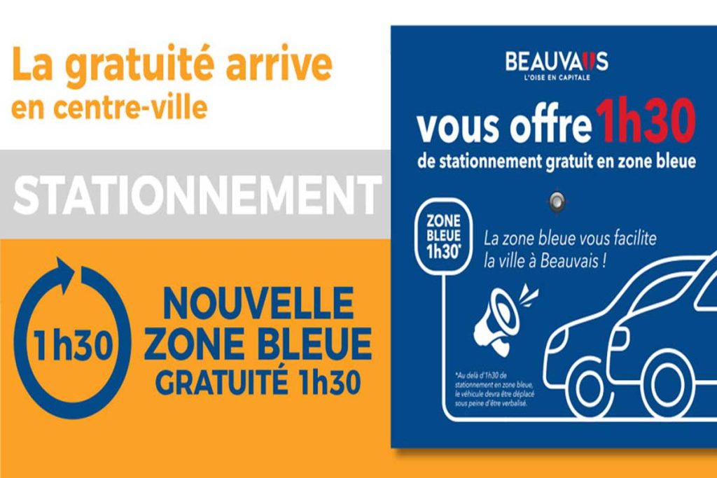 nouvelle zone bleue beauvais