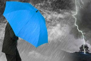 pluie orage