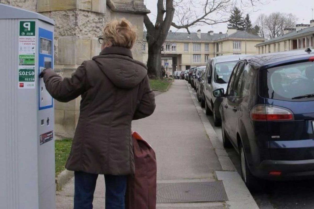 zone stationnement