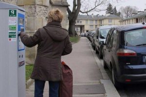 zone stationnement