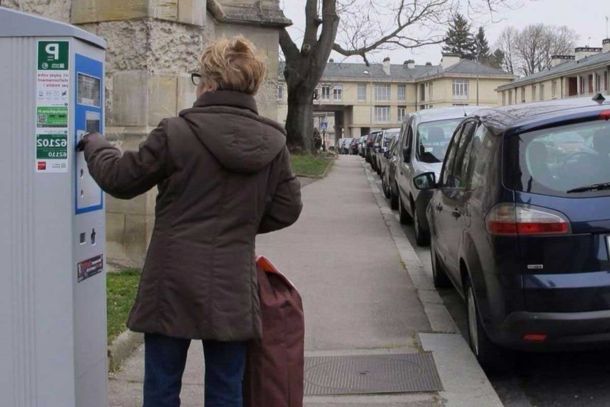 zone stationnement