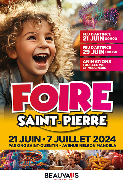 2024 foire st pierre beauvais