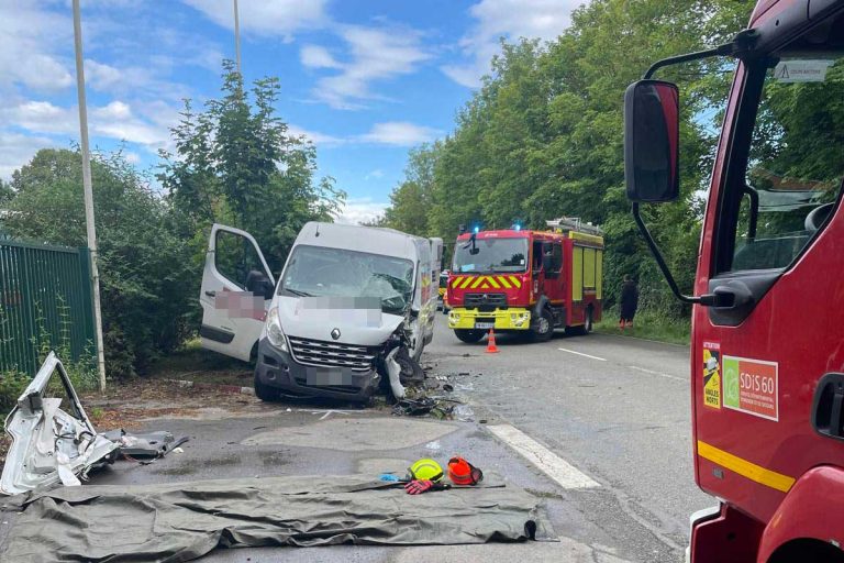 accident a precy sur oise