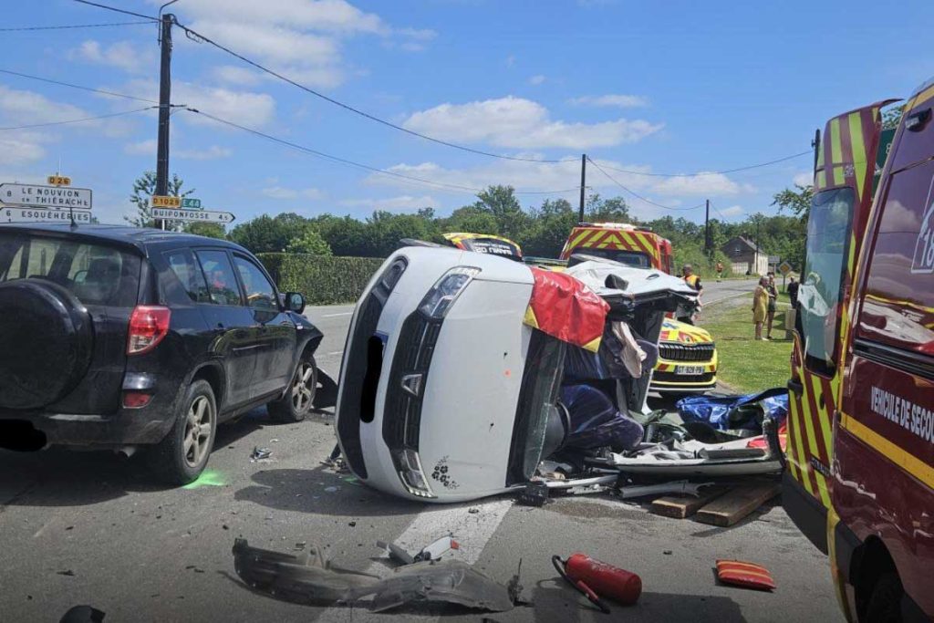 accident leschelle