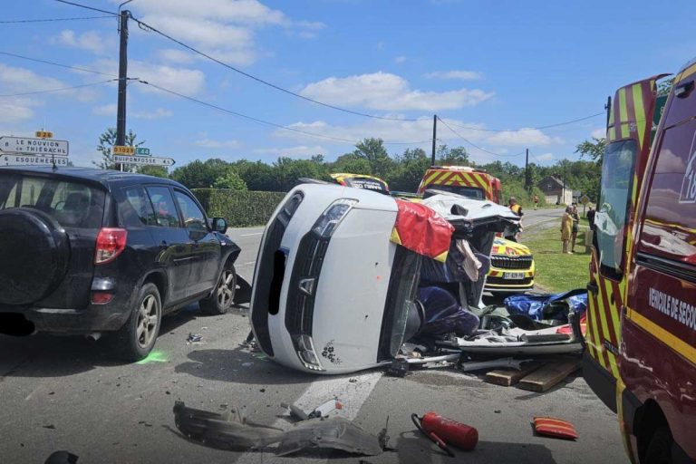 accident leschelle